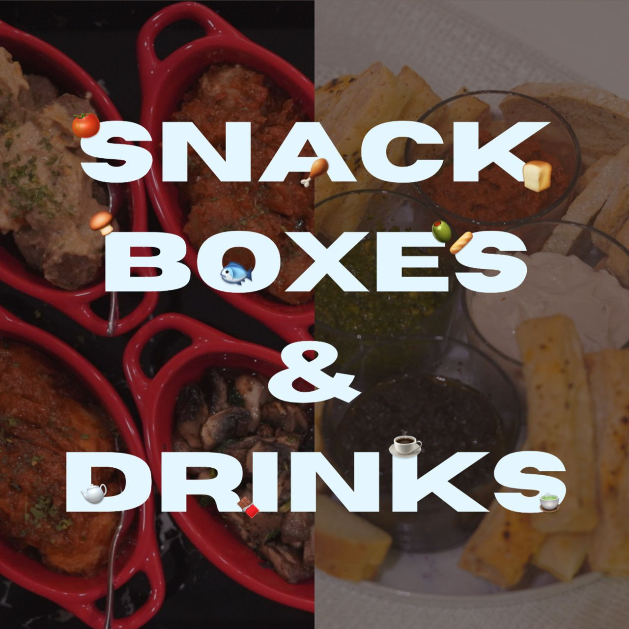 Snack Boxes & Drinks