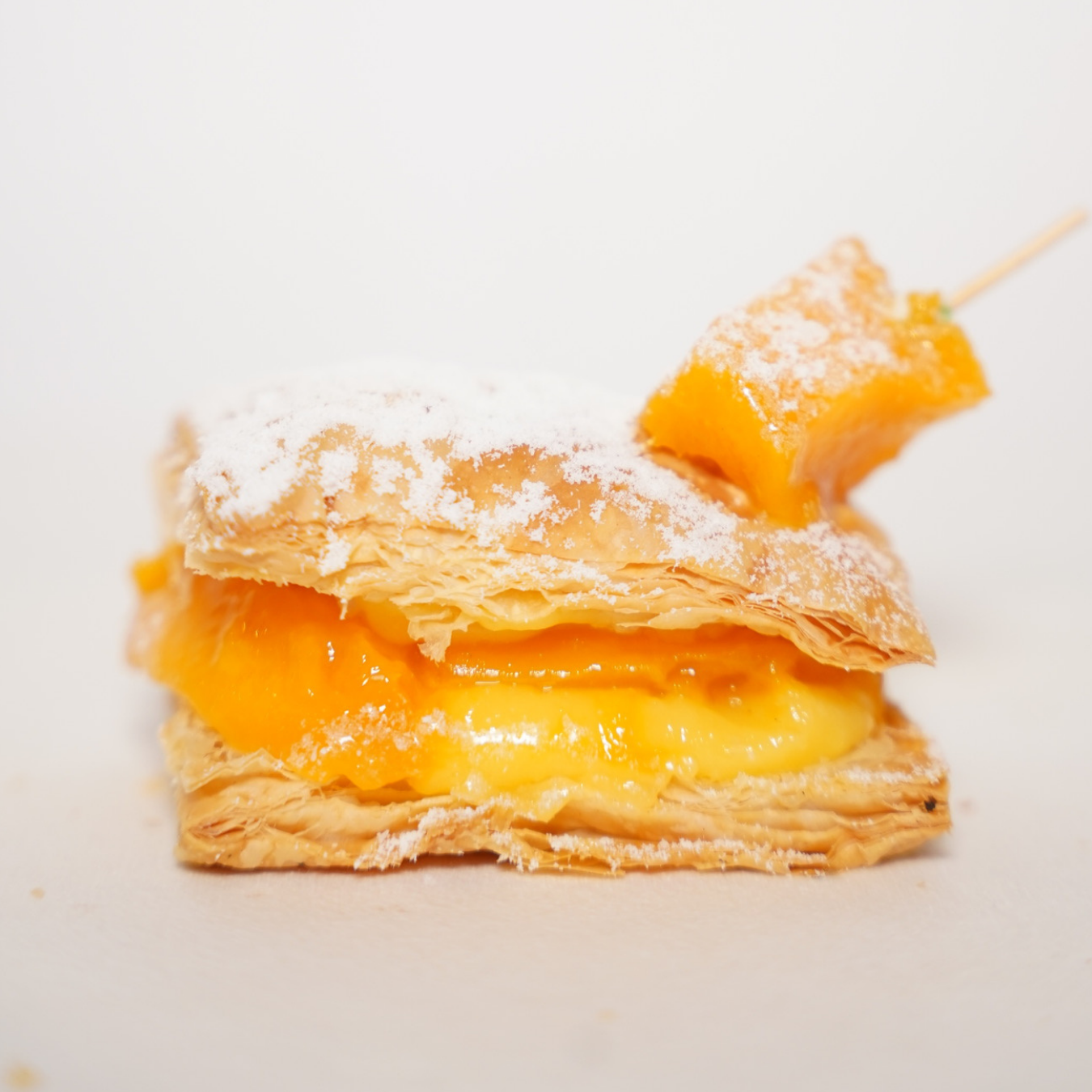 Mango Cream Mini Strudel (Seasonal) (box of 6)