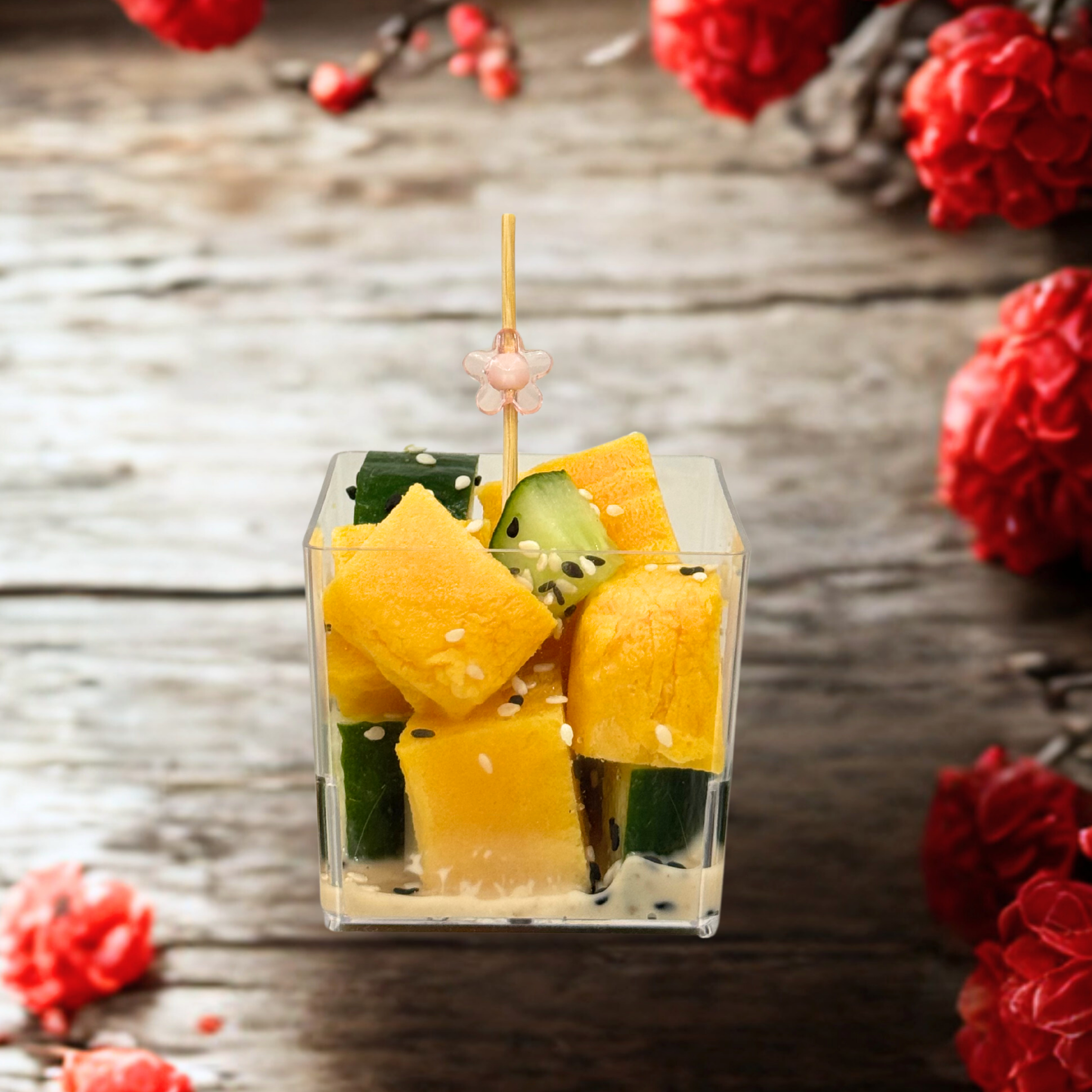 Free flow Health & Wealth  财源滚滚 (a box of 12)