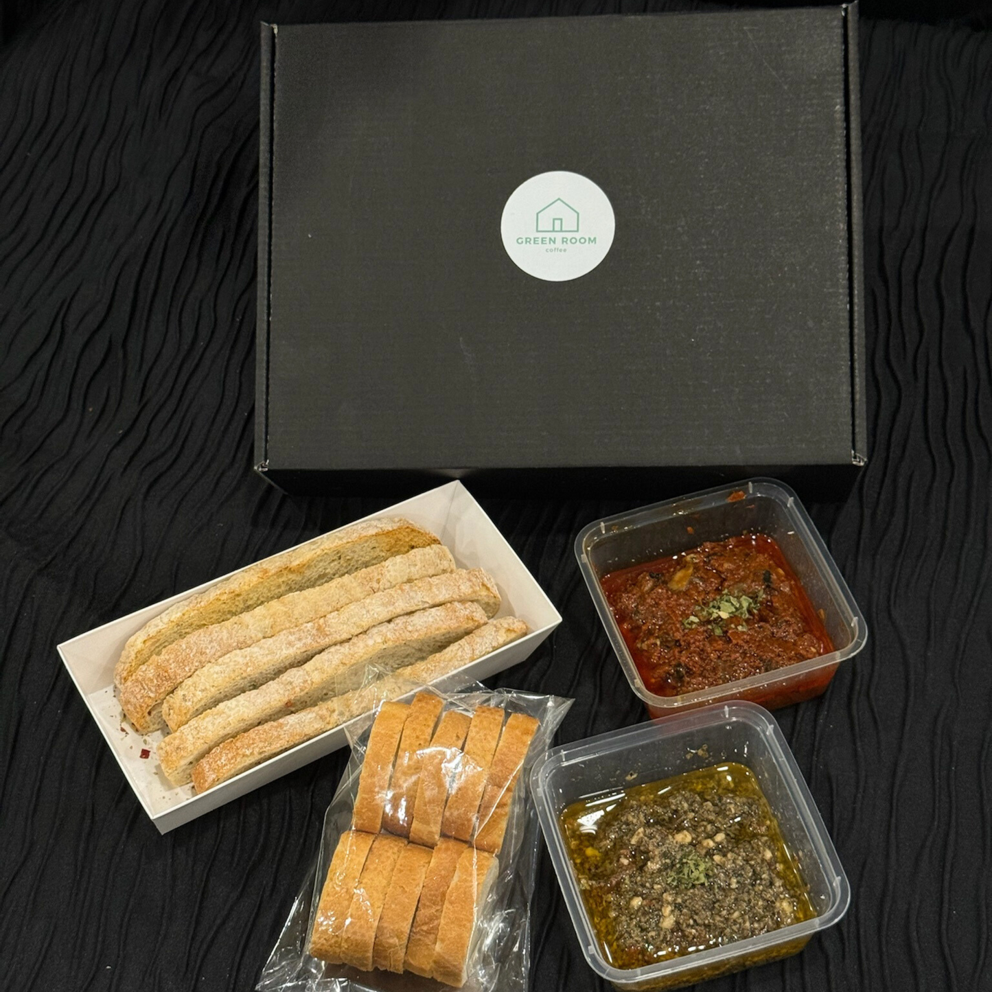 Italian Bread Dipping Box