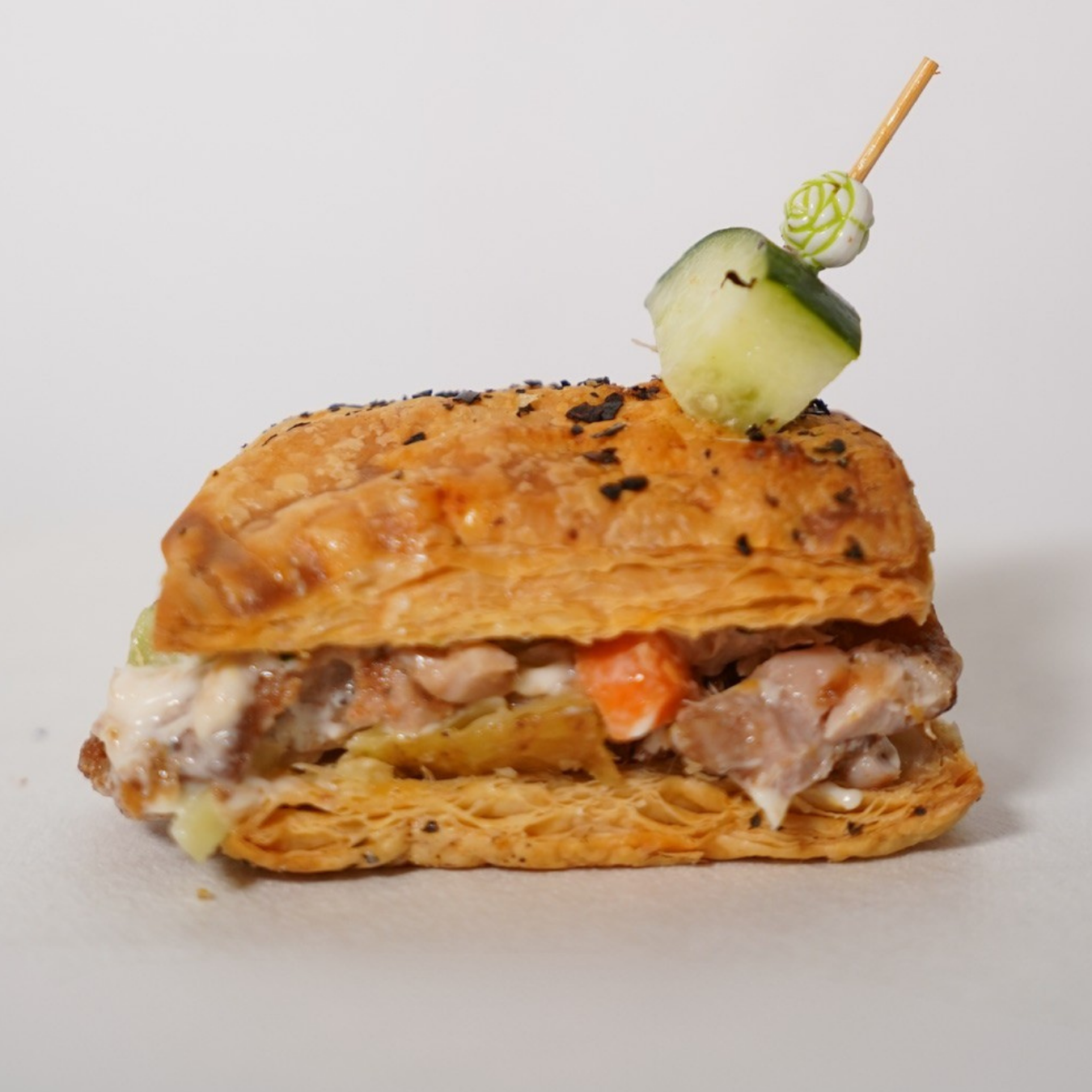 Chicken Carrot Salad Mini Strudel (box of 6)