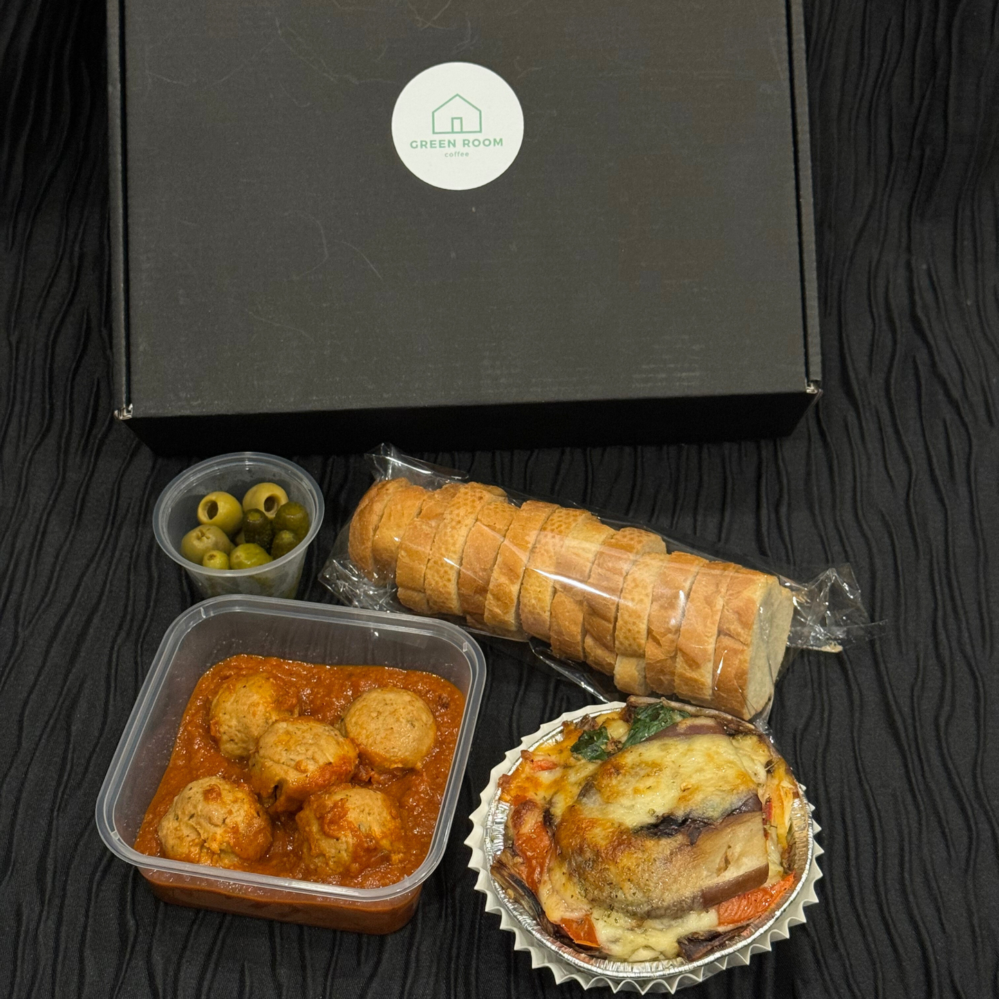 Tapas Vegan Box