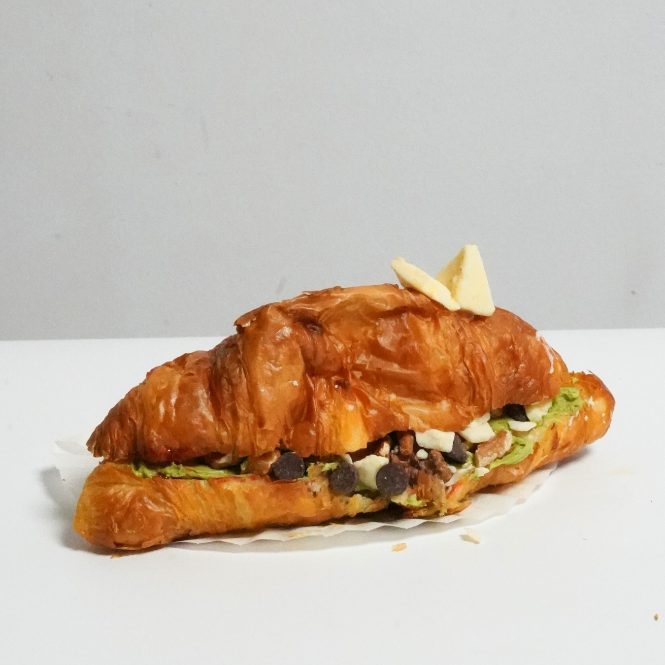 Nutty Matcha Mini Croissant (box of 6)