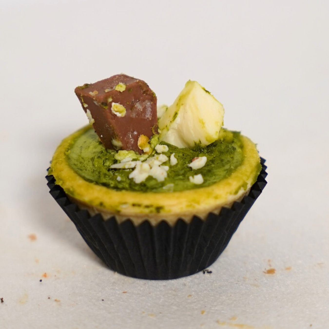 Matcha Choc Tartelle (box of 12)