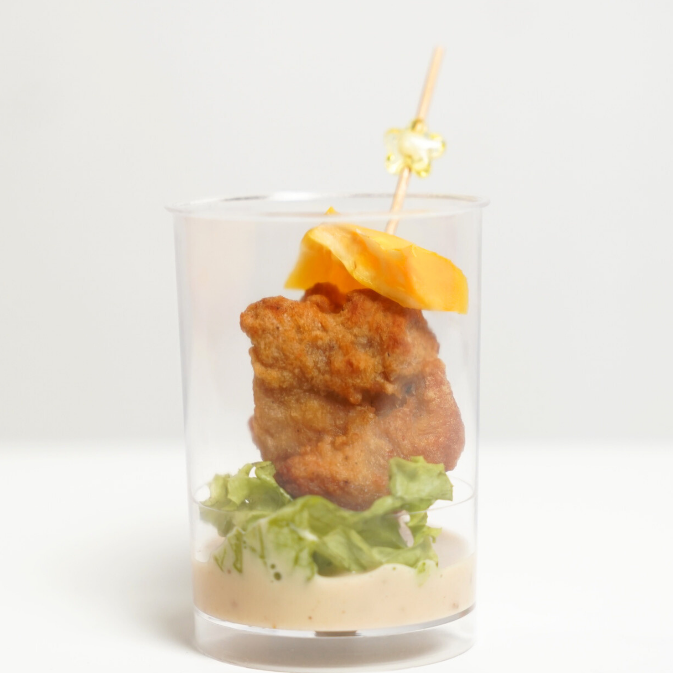 Herby Fried Chicken in Sesame Dip (box of 10)