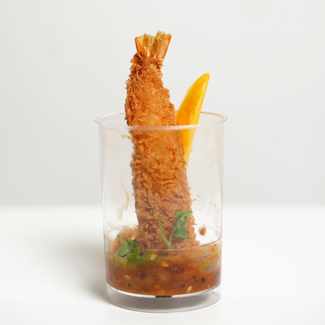 Fancy Fried Shrimp in Brown Sauce (box of 10)