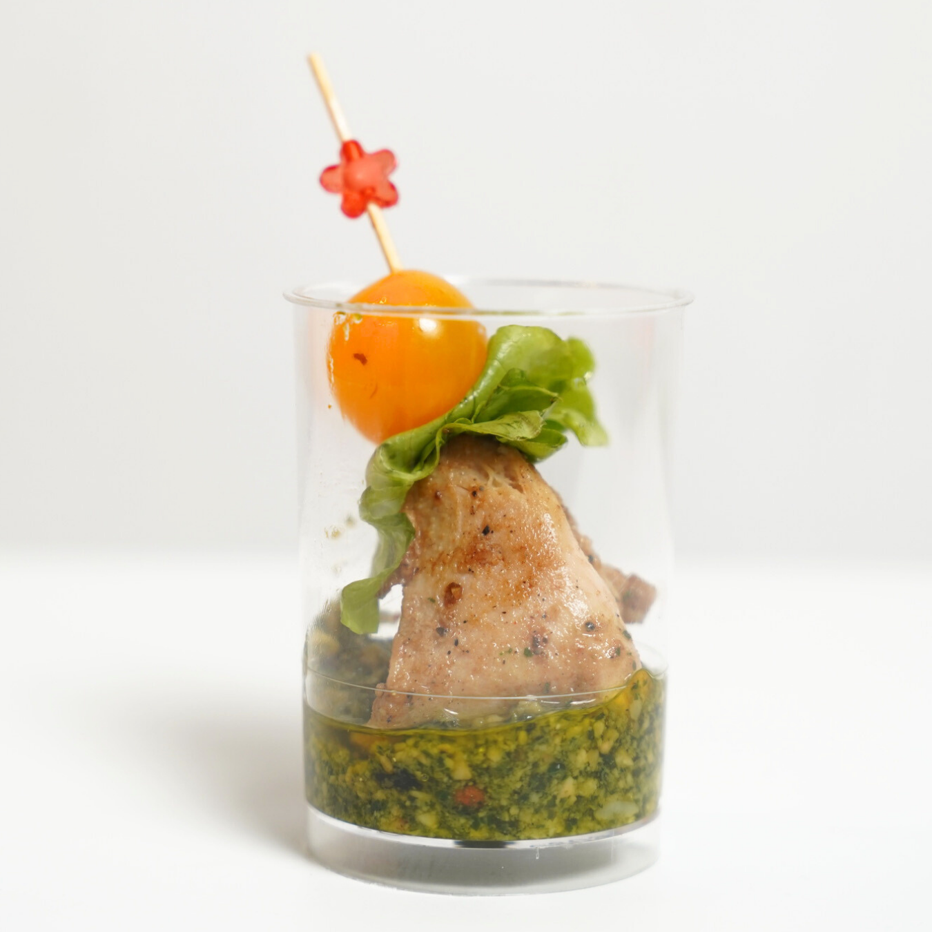 Healthy Grilled Chicken with Rich Pesto (box of 10)