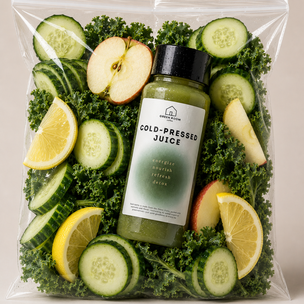 [PS] Cold Pressed Juice