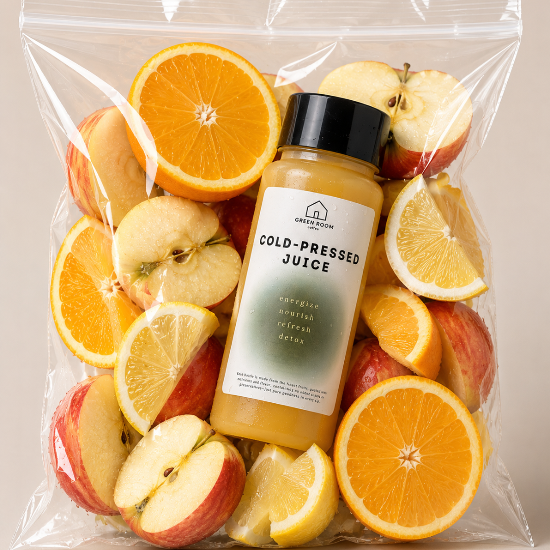 [PS] Cold Pressed Juice