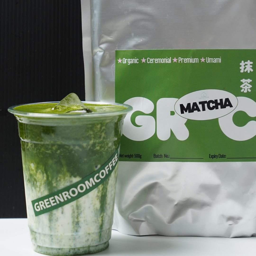 [PS] Matcha Latte