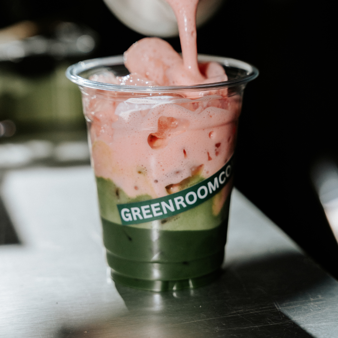 [PS] Strawberry Matcha