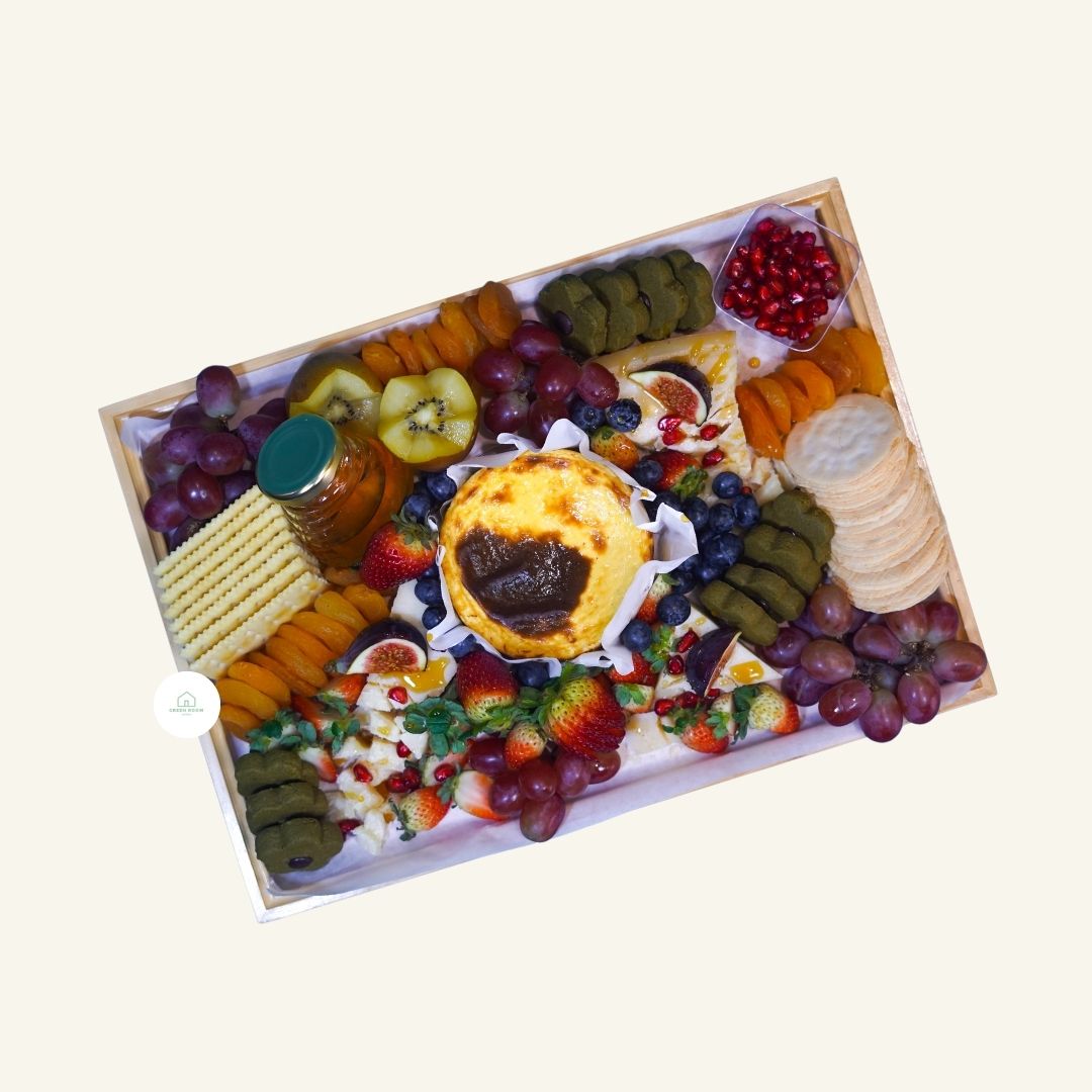 Colette Sweet Cheese Platter (L)