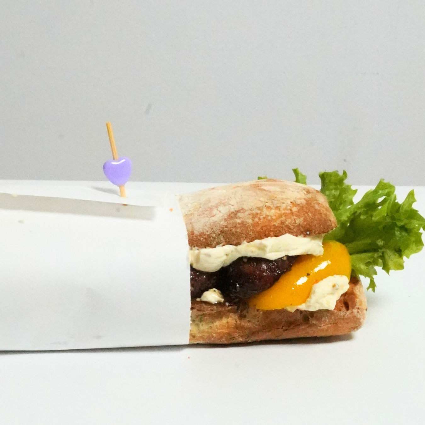 Mushroom Panini (box of 4)