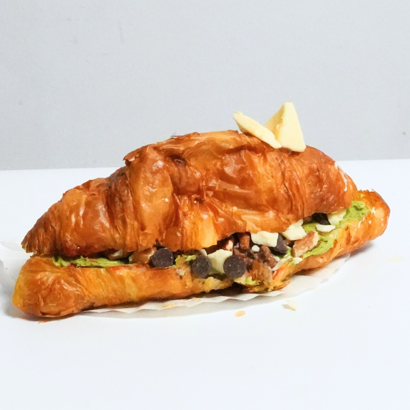 Nutty Matcha Main Croissant (Box of 4)