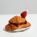 Biscoff Strawberry Mini Croissant (box of 6)