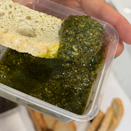 Mediterranean Bread Dipping Box