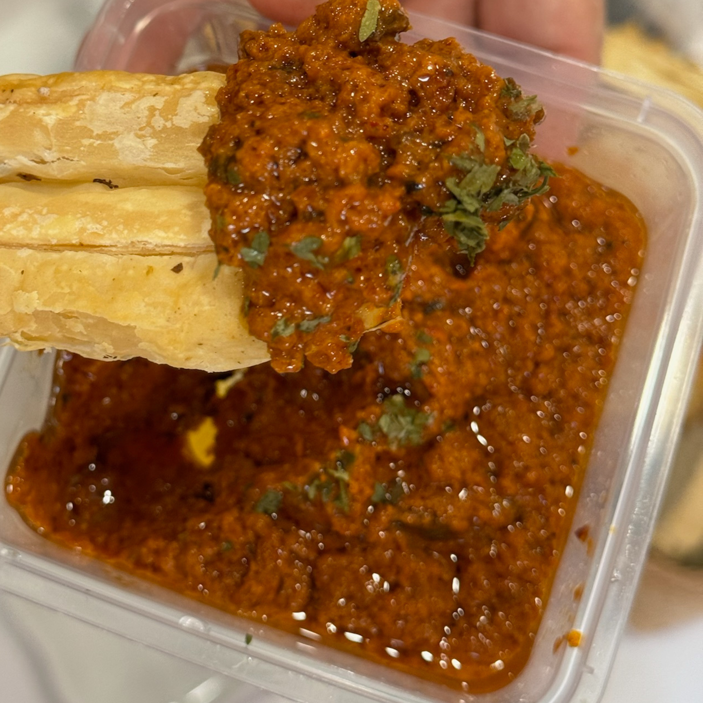 Italian Bread Dipping Box