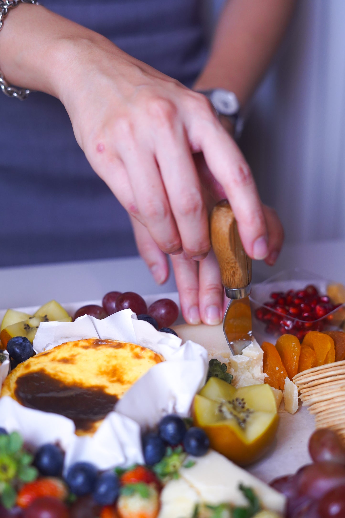 Colette Sweet Cheese Platter (L)