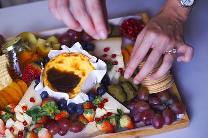 Colette Sweet Cheese Platter (L)