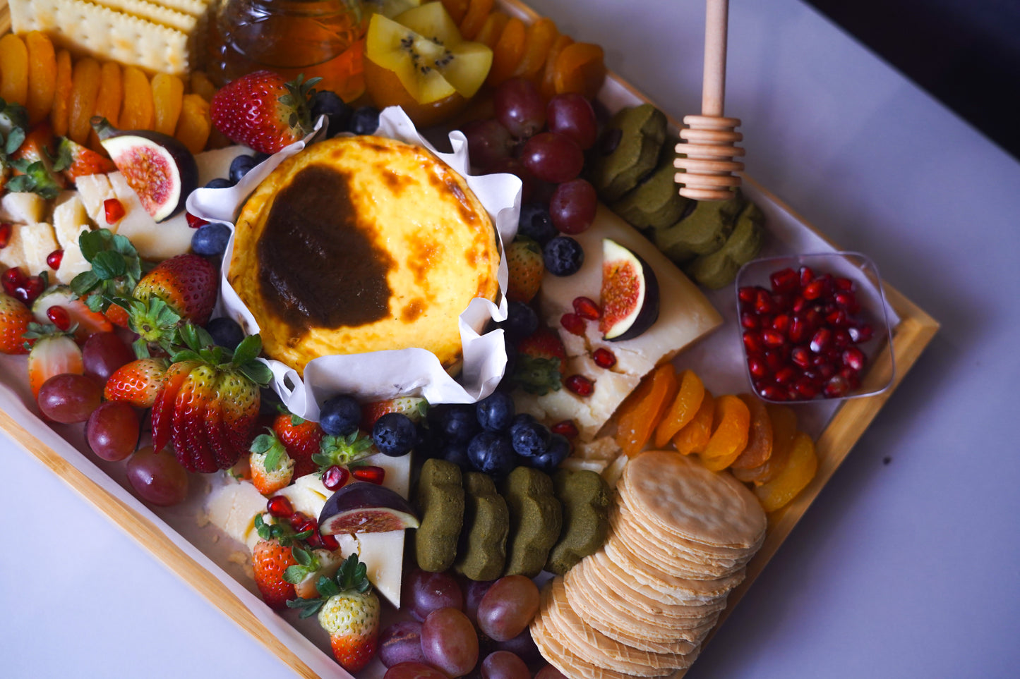 Colette Sweet Cheese Platter (L)