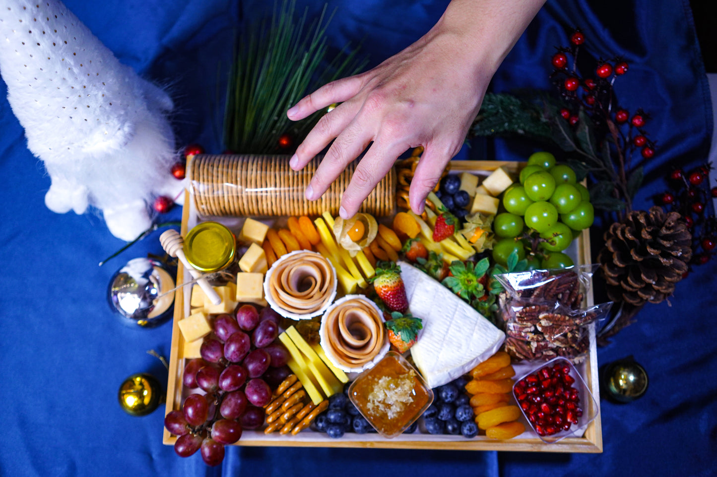 Genevieve Cheese Platter (L)